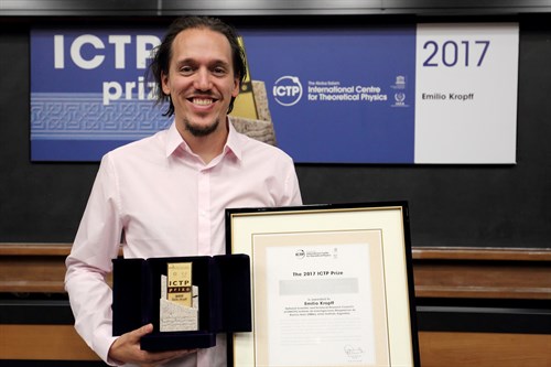 Kropff ICTP Prize