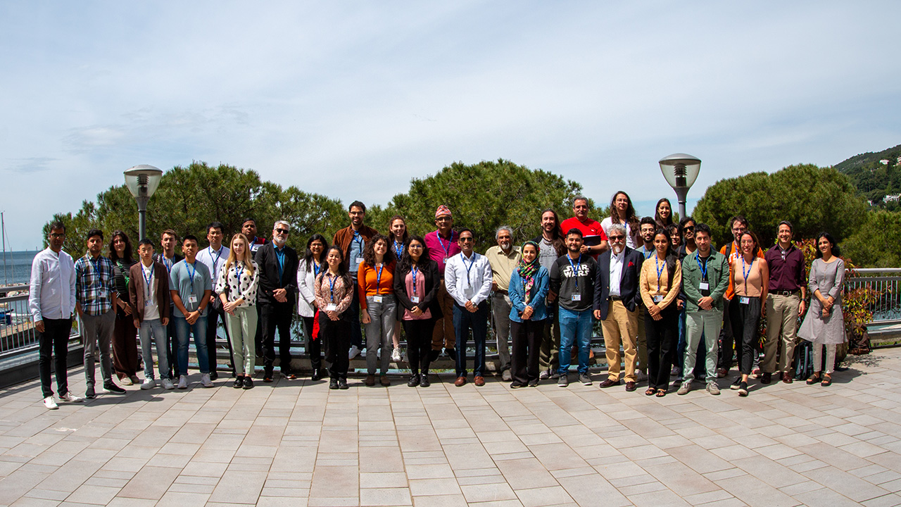 Group photo, 2024 School on Fusion Energy