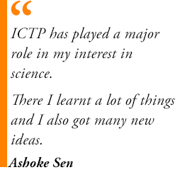 ICTP Connections: India Quote