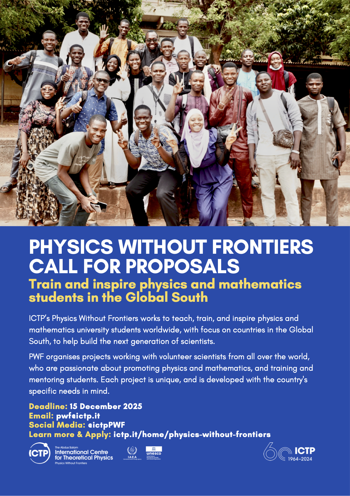 PWF Call for Projects