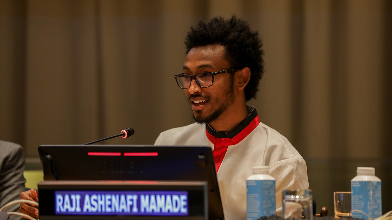 Raji Ashenafi Mamade