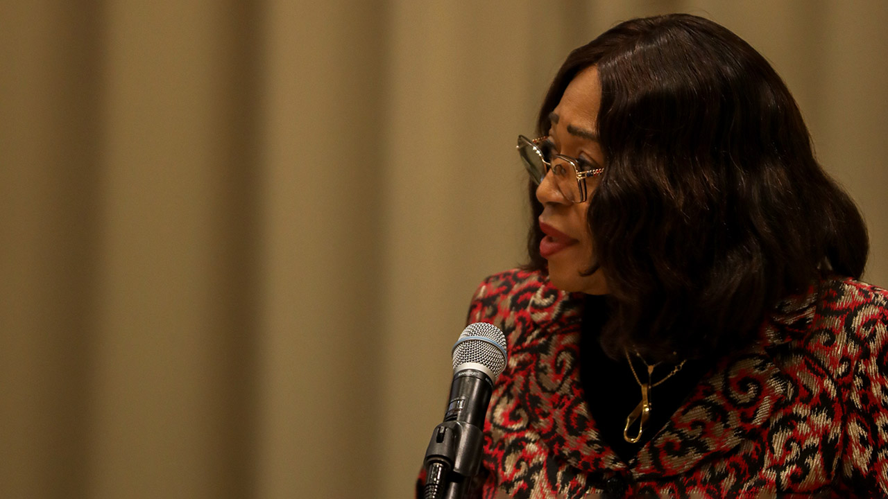 Vivian Okeke, Director of the IAEA New York Office and Representative of the IAEA to the United Nations in New York