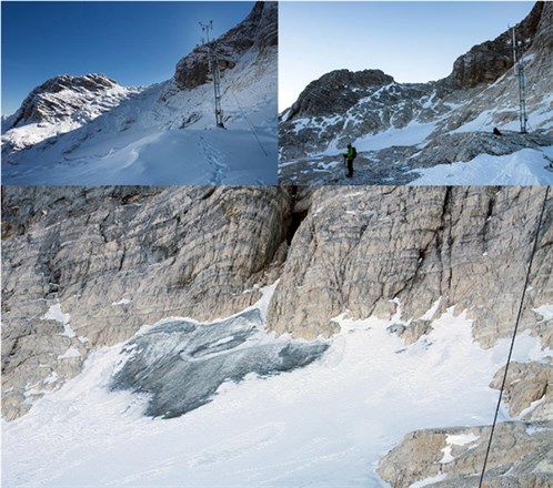 Giorgi Glacier Melt