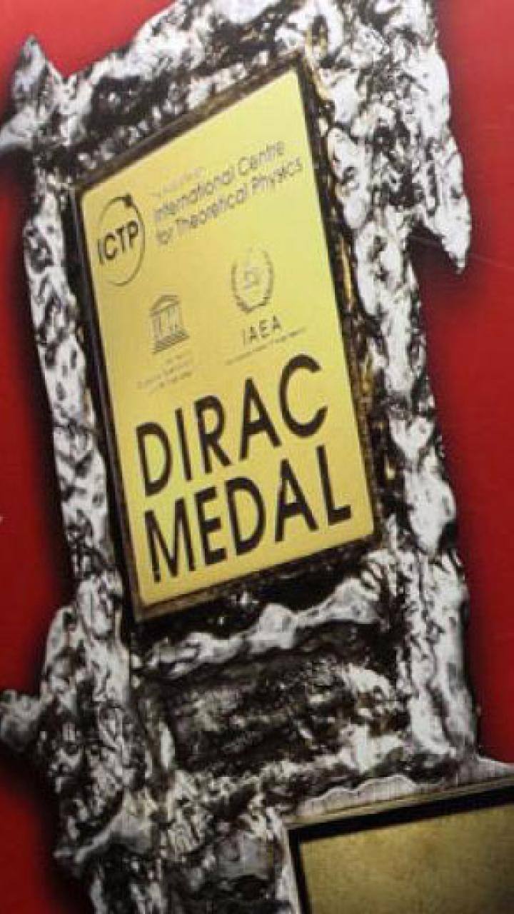 ICTP DIrac Medal
