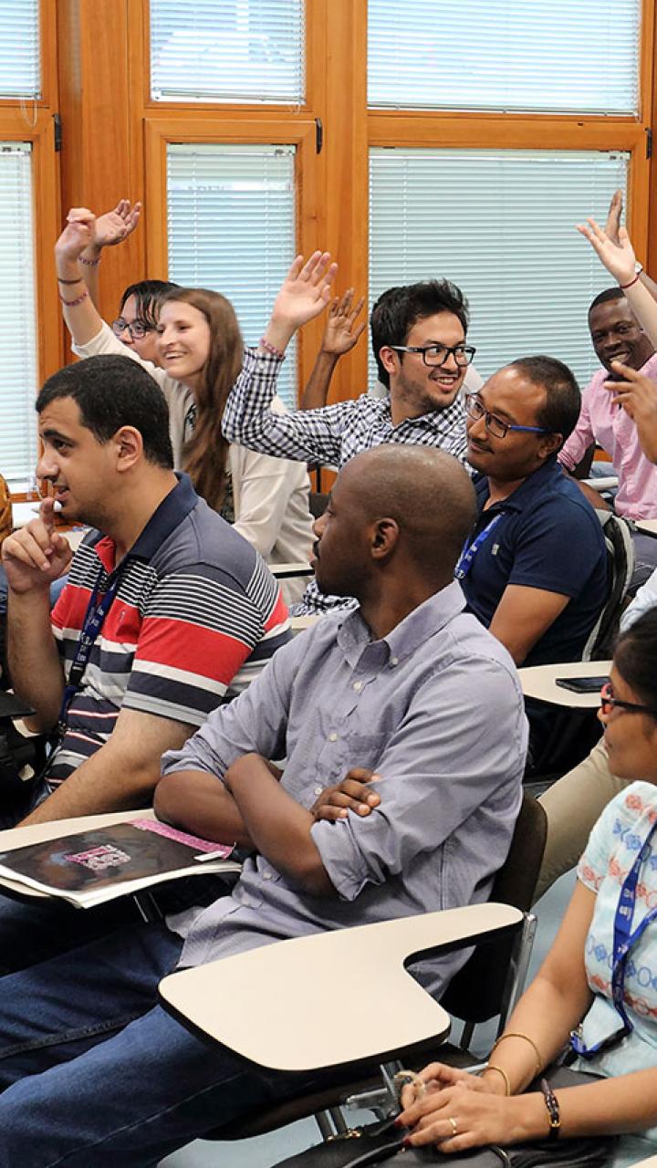 ICTP classroom