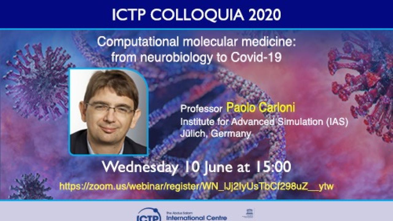 ICTP Colloquium Online