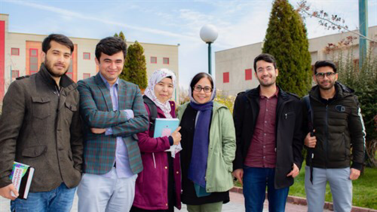 New Masters Programme for Afghan Students