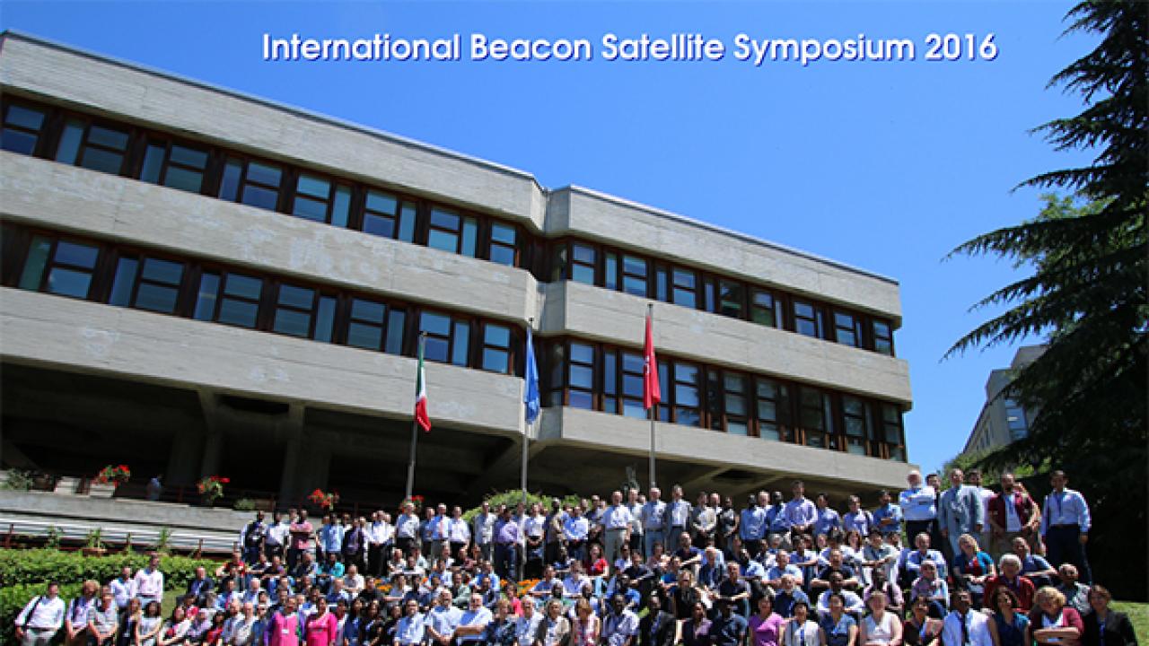 The International Beacon Satellite Symposium