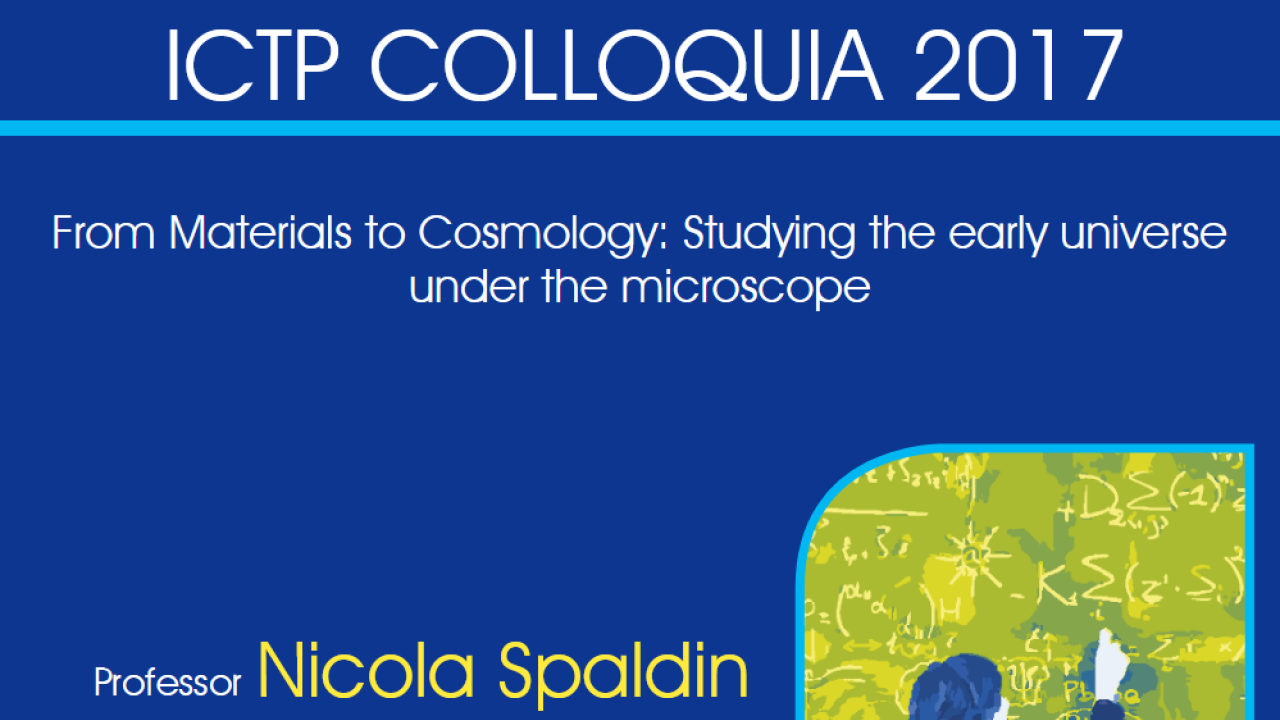 ICTP Colloquium