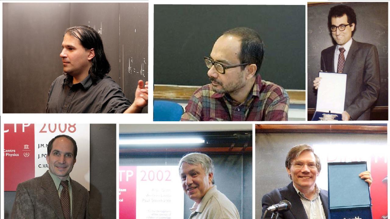 ICTP Scientific Council Members Awarded New Physics Prize