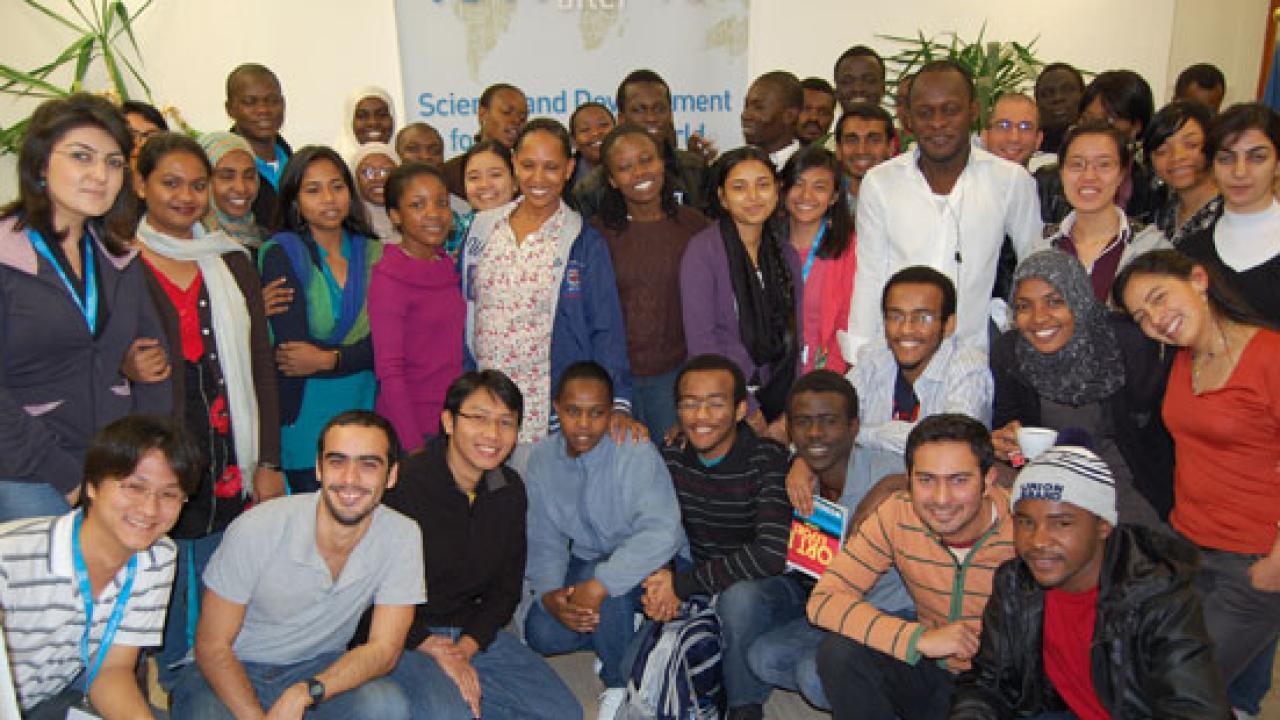 ICTP Welcomes Postgrad Students