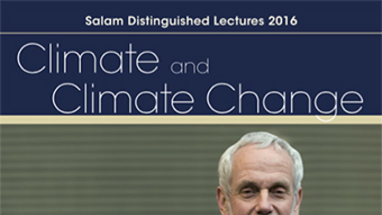 Salam Distinguished Lecture Series 