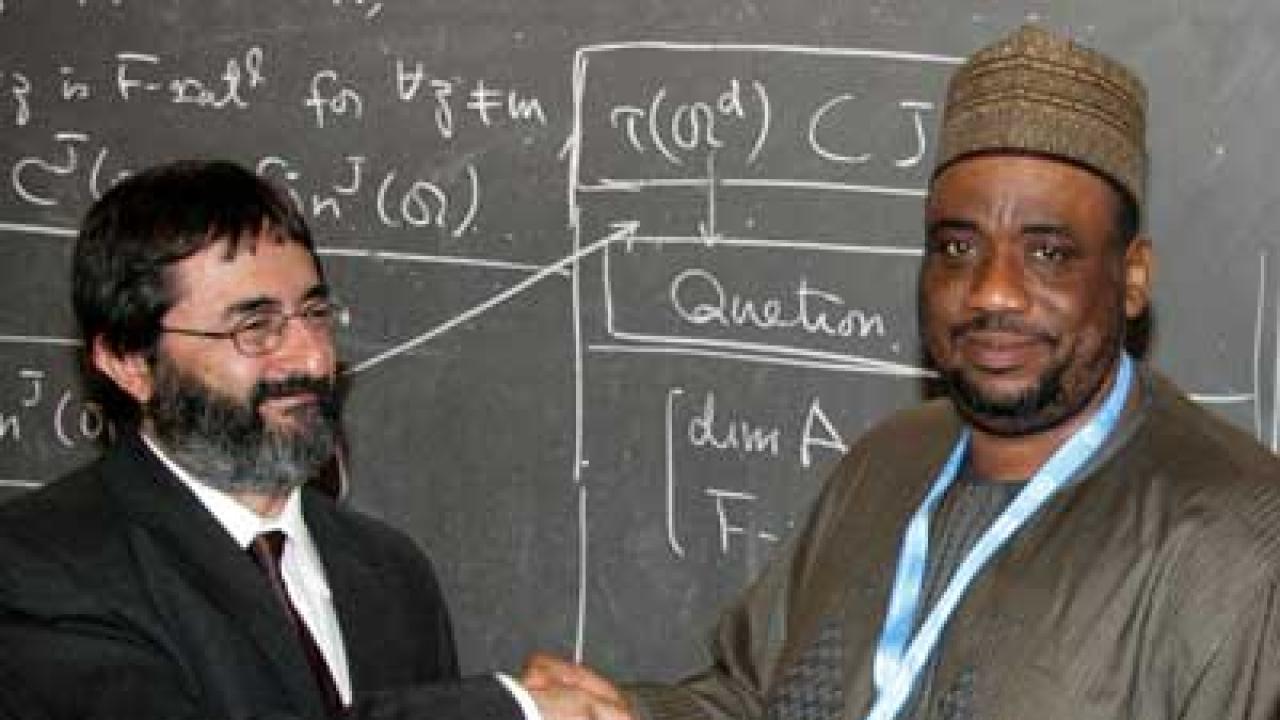 ICTP, Nigeria Cooperation