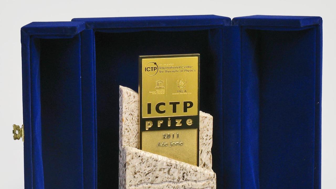 ICTP Prize 2013: Call for Nominations 