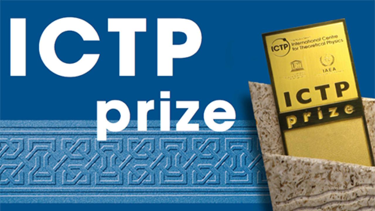 Call for Nominations, ICTP Prize 2019 