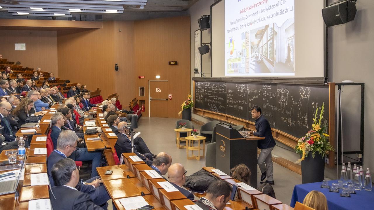 ICTP at 60: Future Strategy, Future Science   