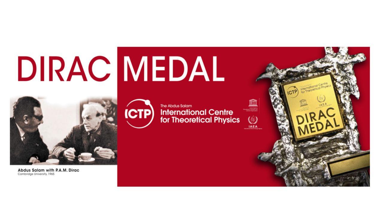 Call for Nominations, 2024 Dirac Medal