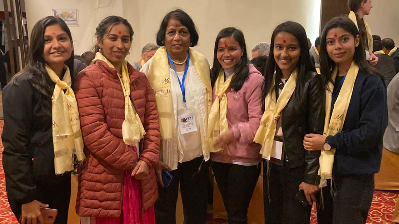 Science Networking in Nepal