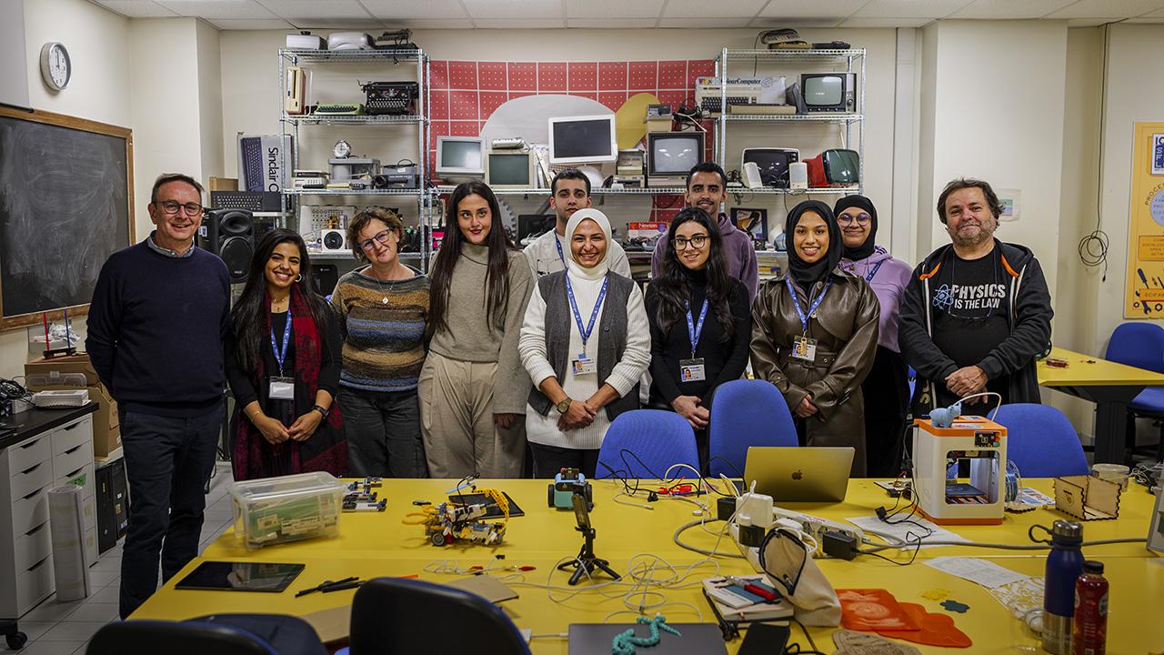 The ICTP SciFabLab Meets Kuwait