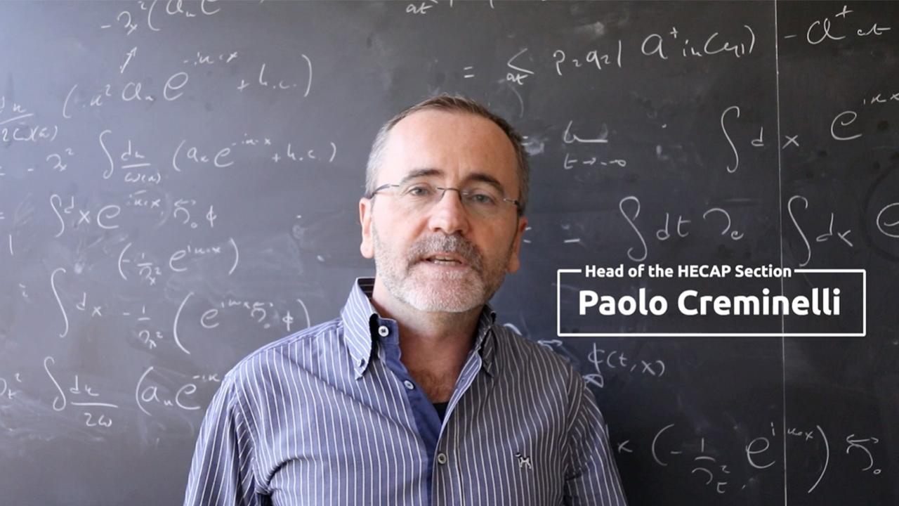 High Energy, Cosmology and Astroparticle Physics at ICTP