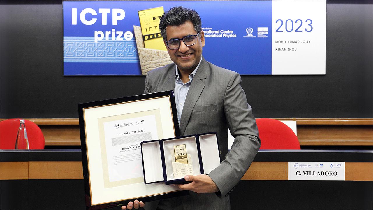 2023 ICTP Prize 