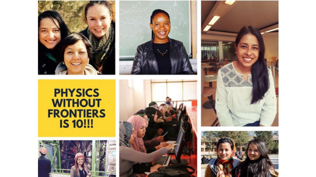 Physics Without Frontiers Turns 10
