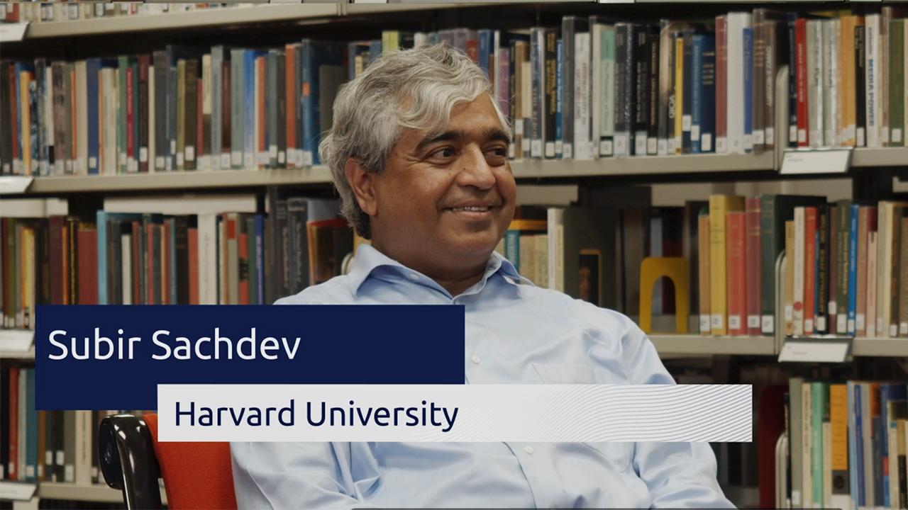 Dirac Conversations: Subir Sachdev