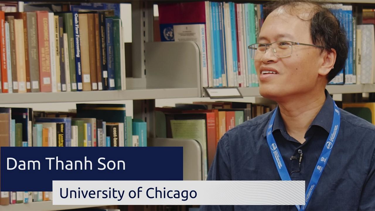 Dirac Conversations: Dam Thanh Son