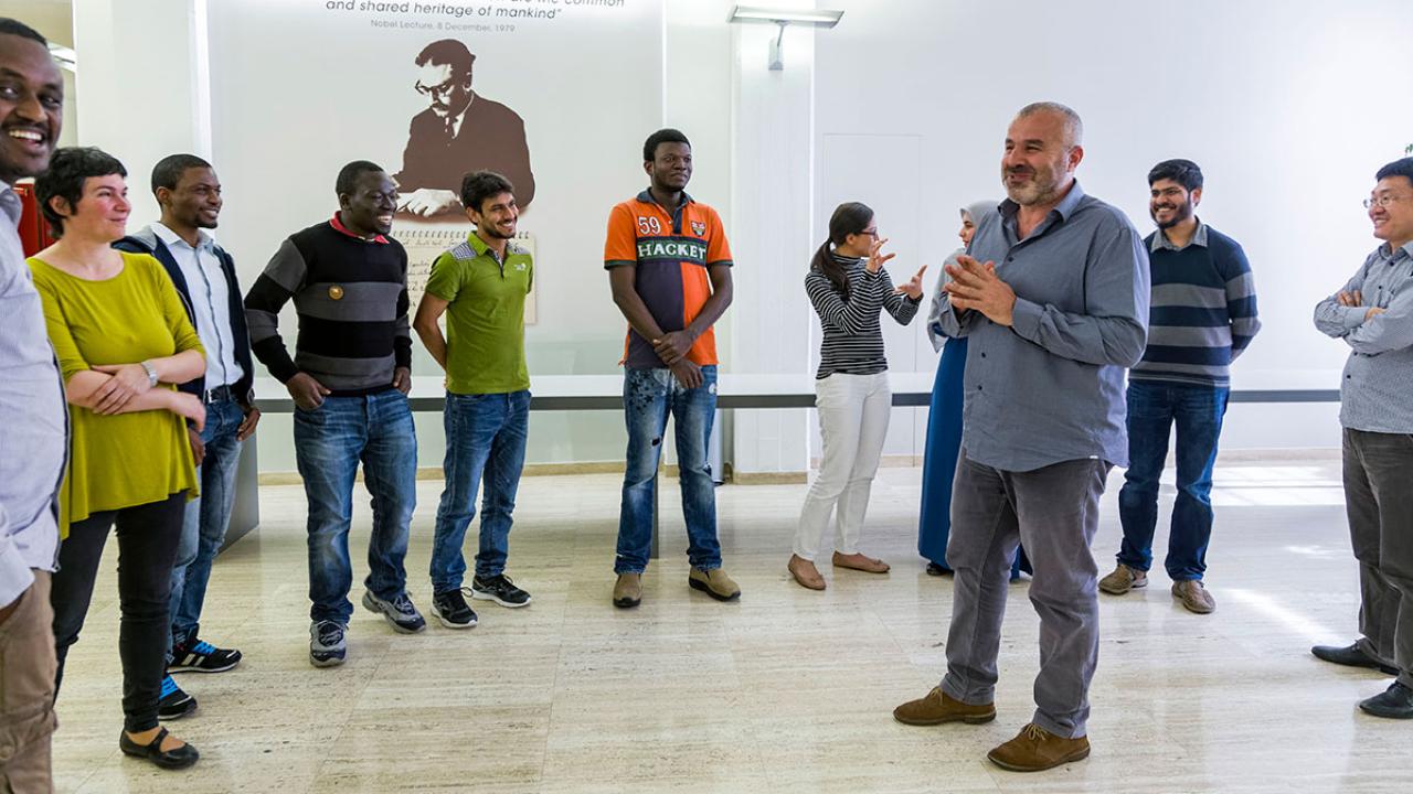 Remembering ICTP Geophysicist Karim Aoudia