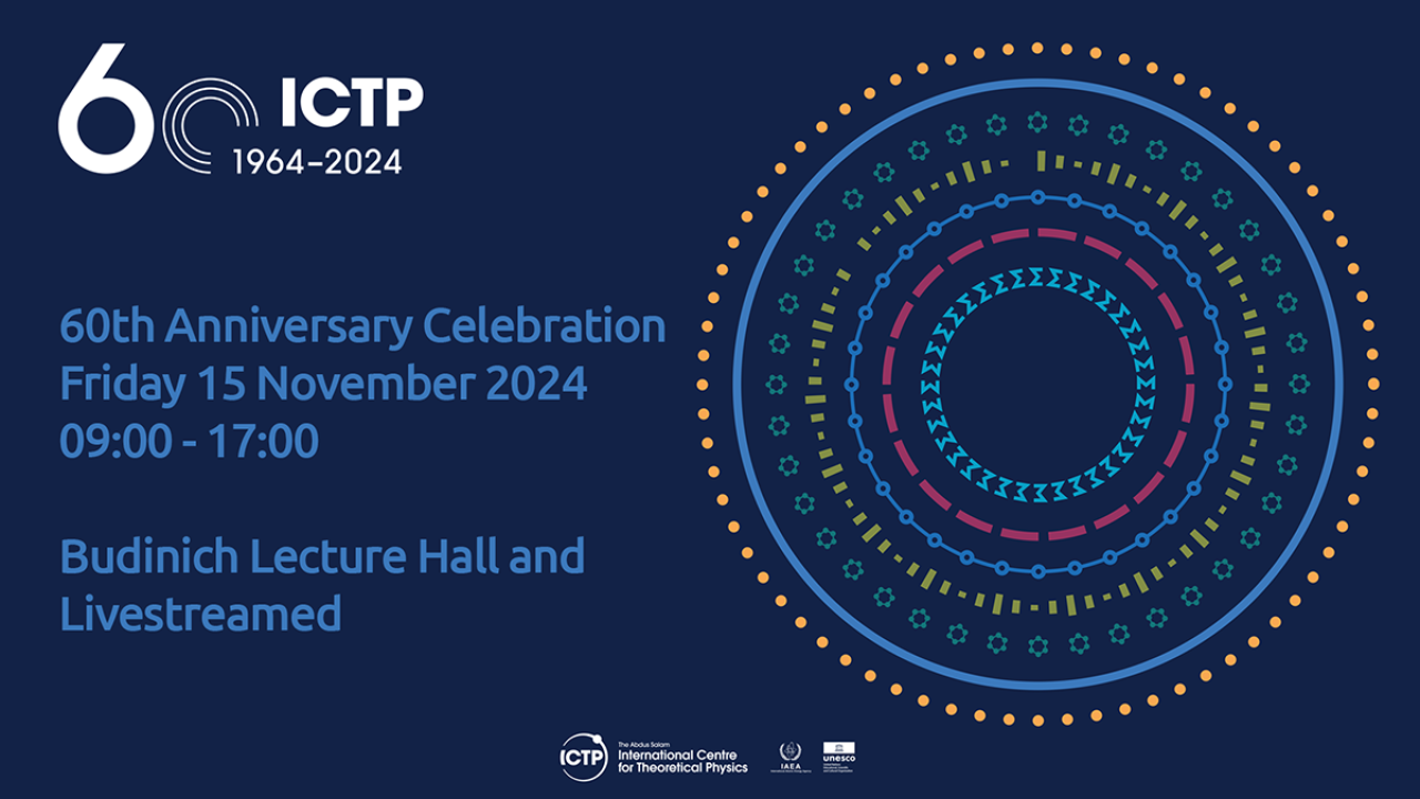 ICTP's 60th Anniversary