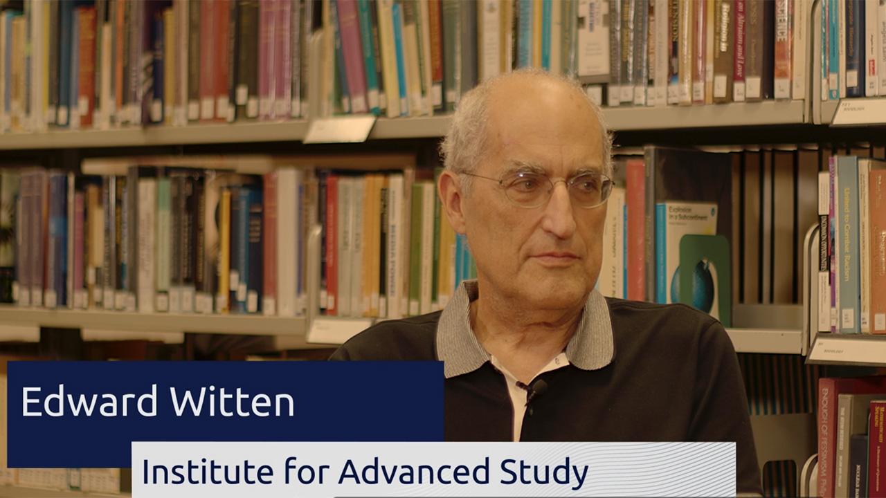 Dirac conversations: Edward Witten