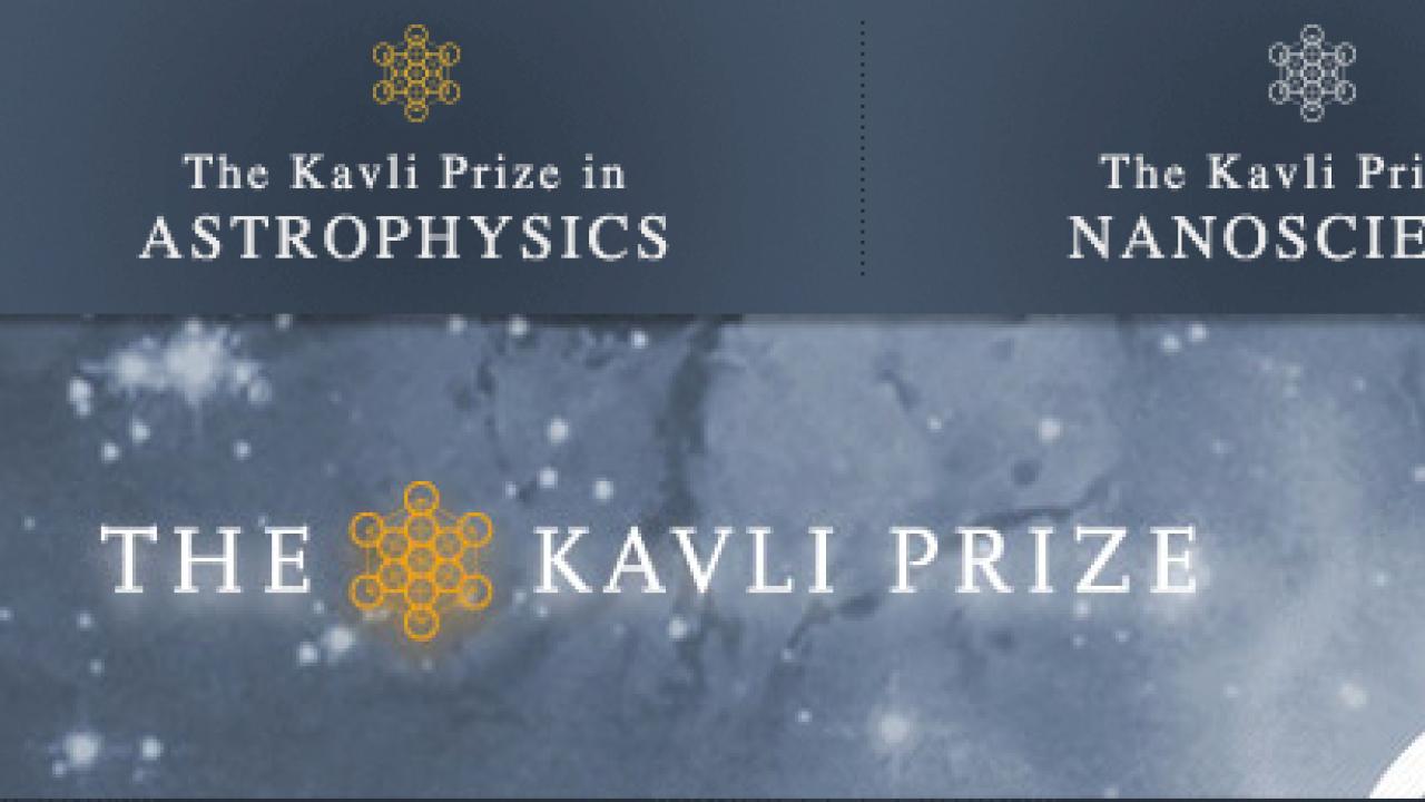 Kavli Prize 2014 Announced