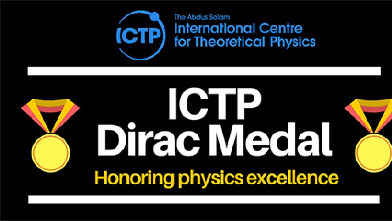 ICTP's Dirac Medal in Numbers
