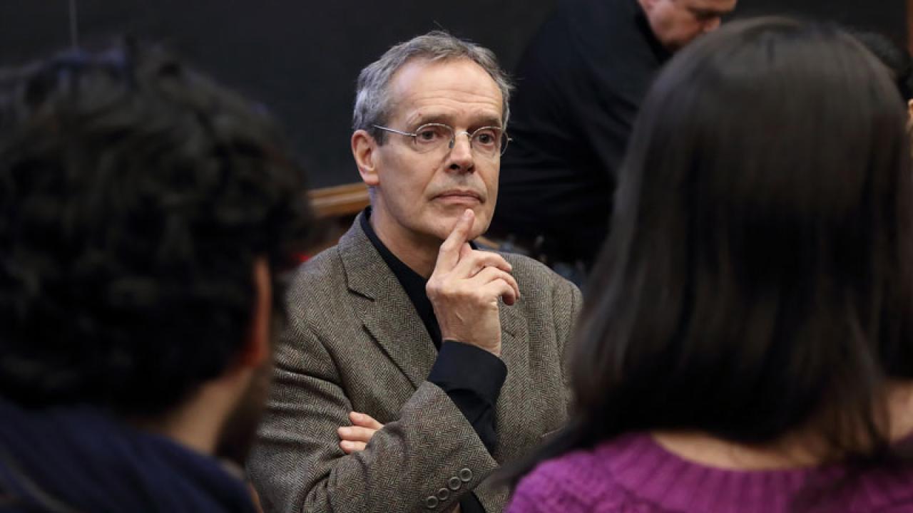 Marc Mézard at ICTP