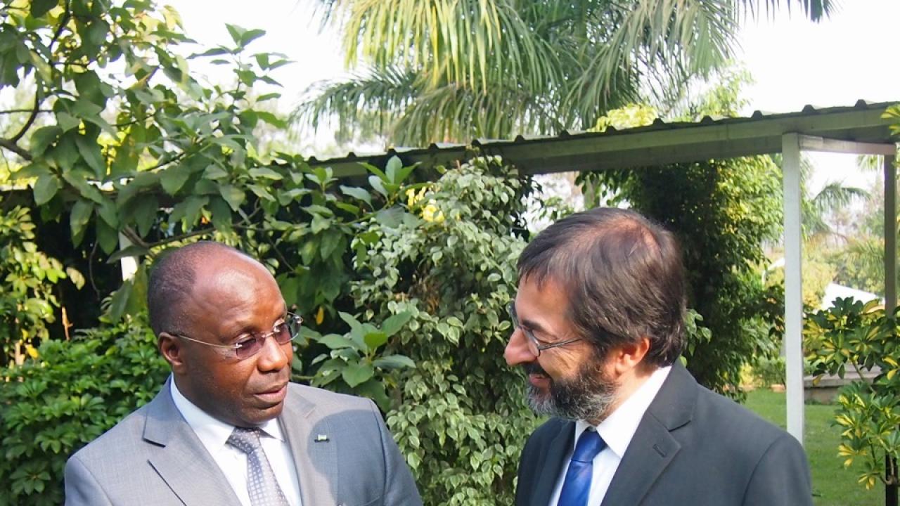 ICTP in High-Level Talks with Rwanda