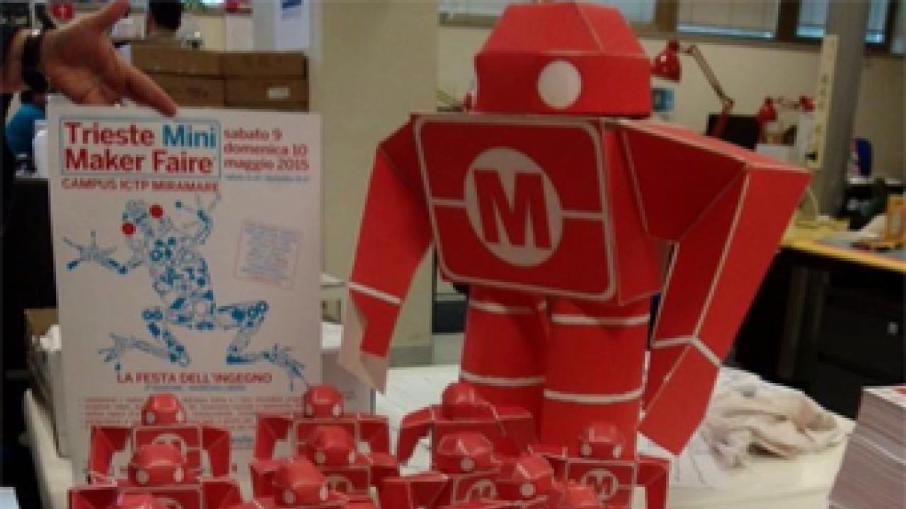 Countdown to Trieste Mini Maker Faire