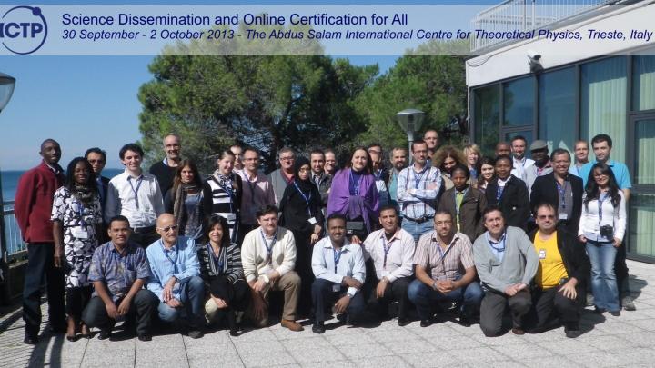 Participants, Science Dissemination and On-line Certification for All