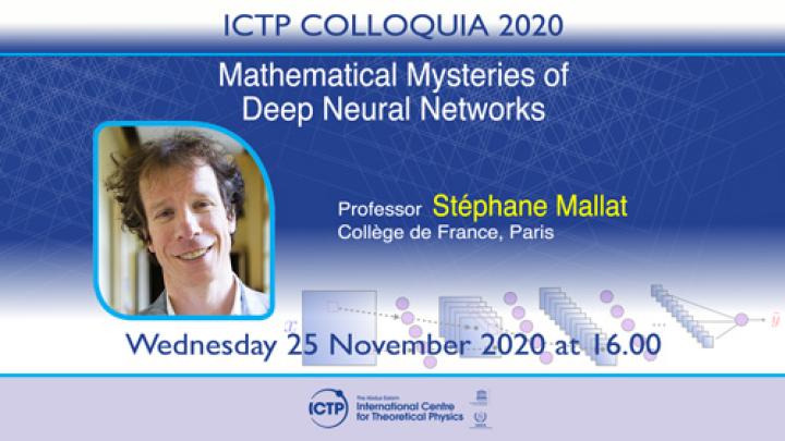 ICTP Online Colloquium 25 November