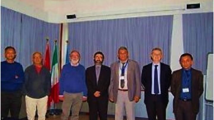 Armenian delegation at ICTP