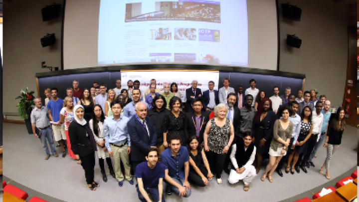 ICTP Postgraduate DIploma Programme ceremony, 26 August 2016