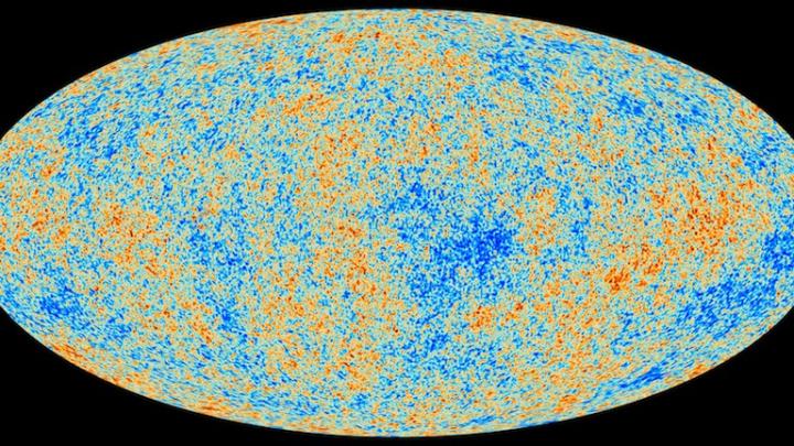 Planck Maps the Microwave Background. Source:  European Space Agency, Planck Collaboration