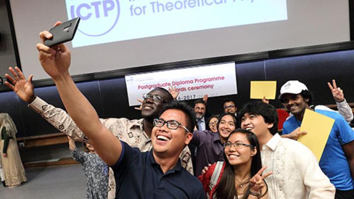 ICTP's Postgraduate Diploma Programme will be celebrating its 30th anniversary