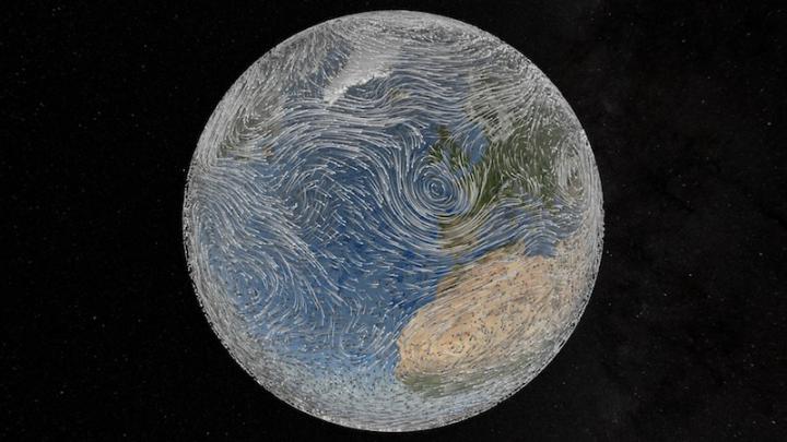 Dynamic Earth Winds. Source: NASA Goddard Photo and Video
