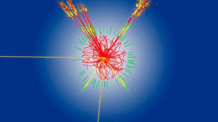 Simulated production of a Higgs event in ATLAS. ATLAS Experiment © 2012 CERN