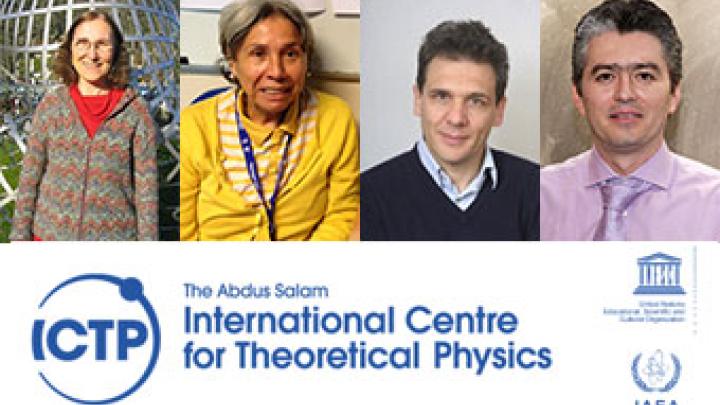 From left: Alicia Dickenstein, Christine Mazaudier, Riccardo Zecchina and John Fredy Barrera Ramirez From left: Alicia Dickenstein, Christine Mazaudier, Riccardo Zecchina and John Fredy Barrera Ramirez
