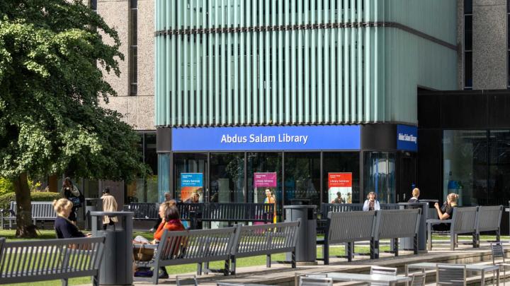 Abdus Salam Library at Imperial College London