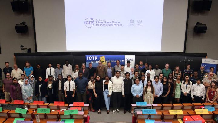 ICTP Postgraduate Diploma graduates