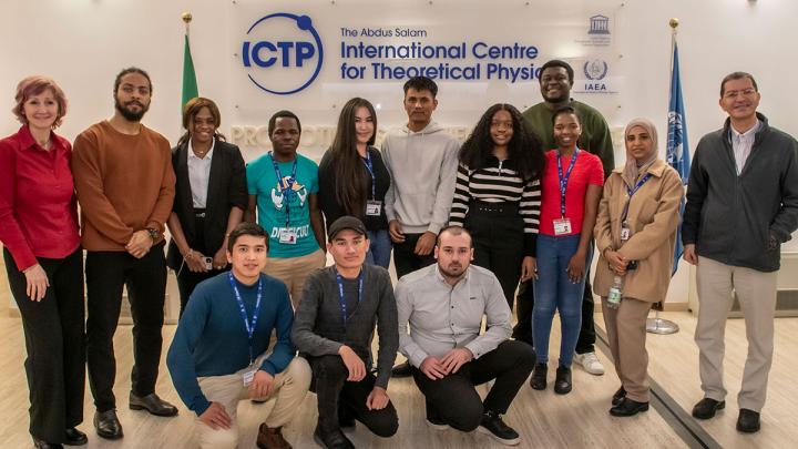 ICTP students