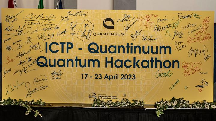 ICTP-Quantinuum Quantum Hackathon