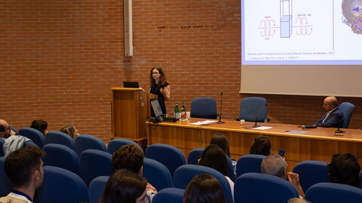 Marta Monti at the European Conference in Computational and Theoretical Chemistry 2025